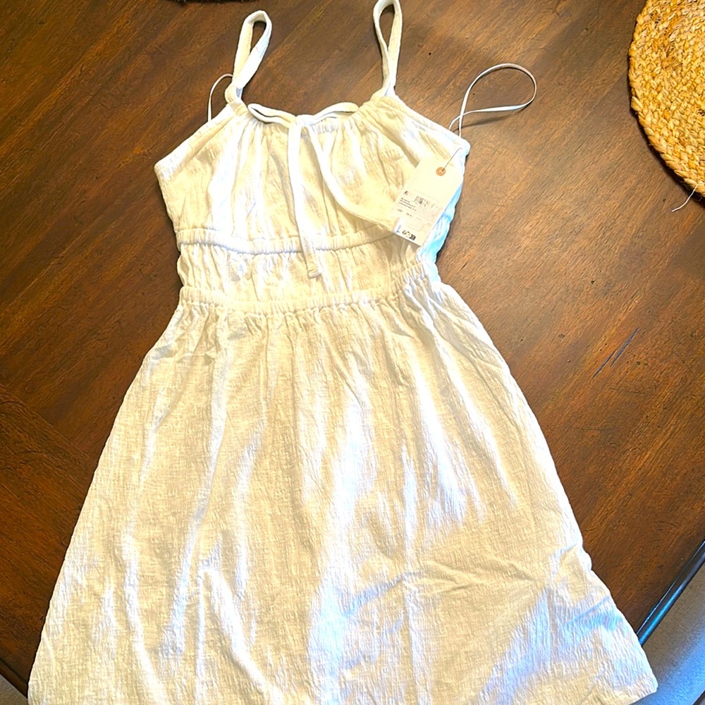 Billabong Kids White Casual Dress